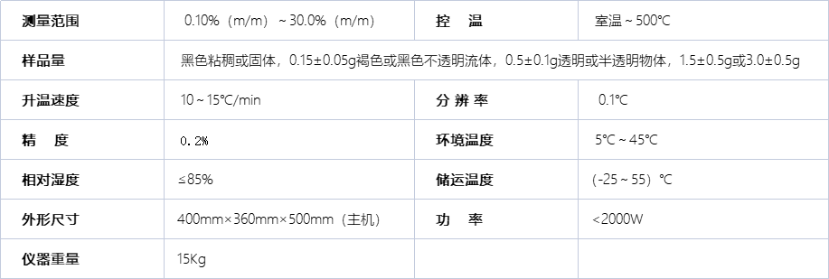 A1260微量残炭测定仪