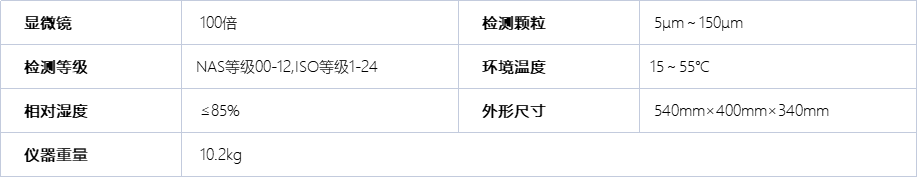 A1030油液颗粒污染度检测仪