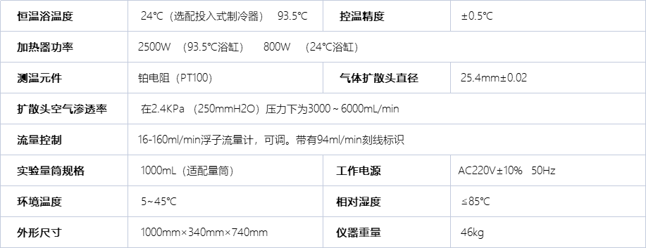 A1080润滑油泡沫特性测定仪