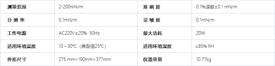  A1200界面张力测定仪