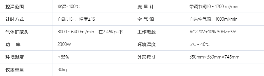  A6040发动机冷却液泡沫倾向测定仪