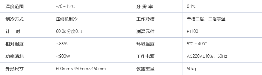  A1122凝点倾点测定仪（手动）