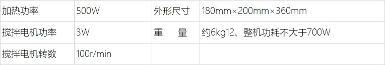 A3011润滑脂滴点测定仪