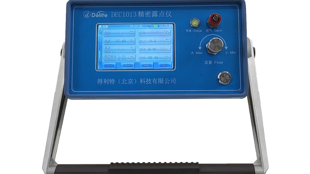 露点仪的测量方法