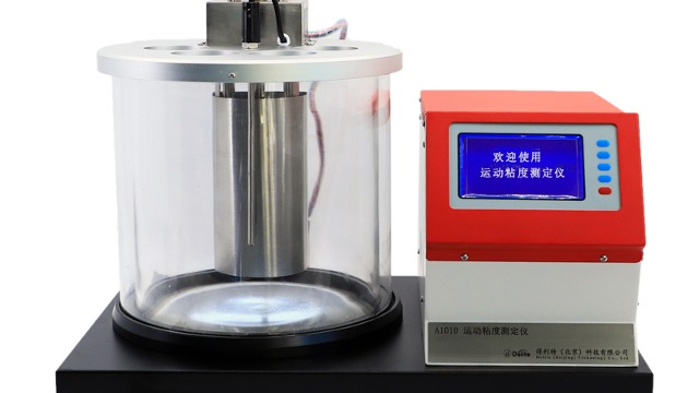 自动运动粘度测定仪操作使用规范