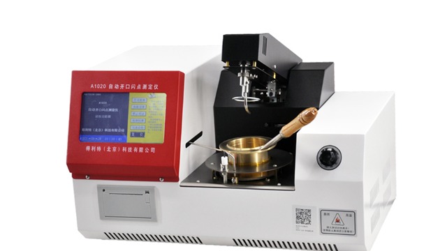 开口闪点测定仪使用注意事项