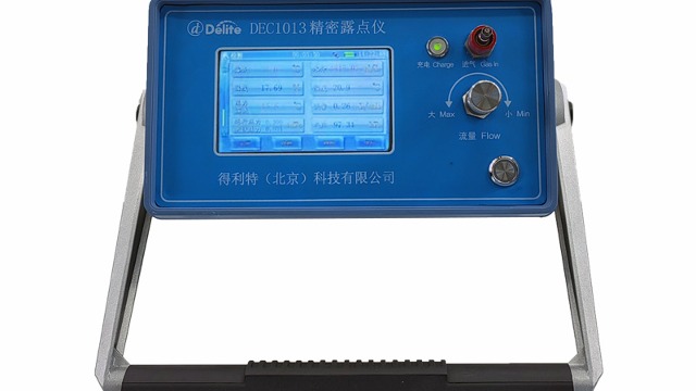 冷镜式露点仪的测量原理