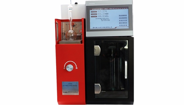石油产品馏程测定仪的操作规程