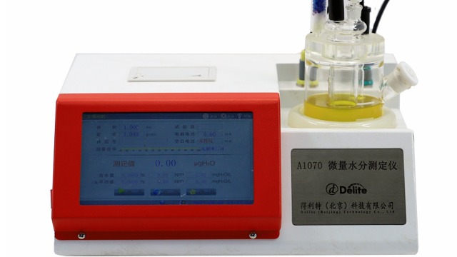 微量水分测定仪常见故障与处理