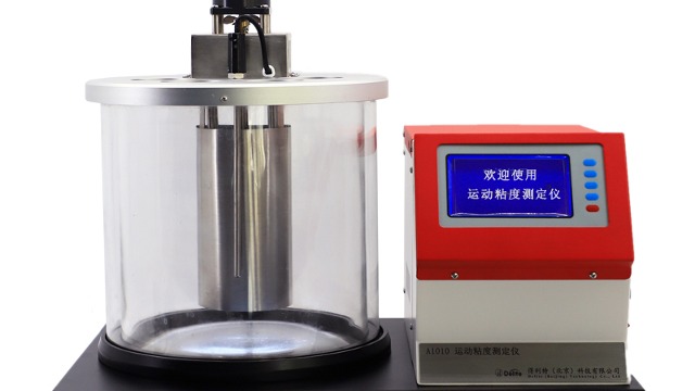 运动粘度测定仪的故障分析