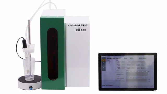 全自动电位滴定仪的使用方法