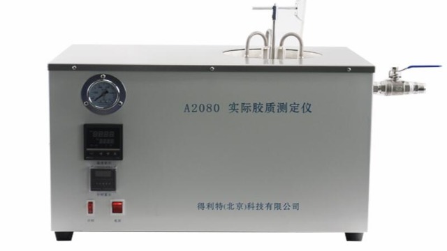 实际胶质测定仪的注意事项