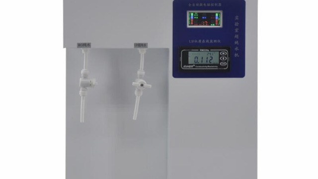 工厂如何挑选易学好用的超纯水机？