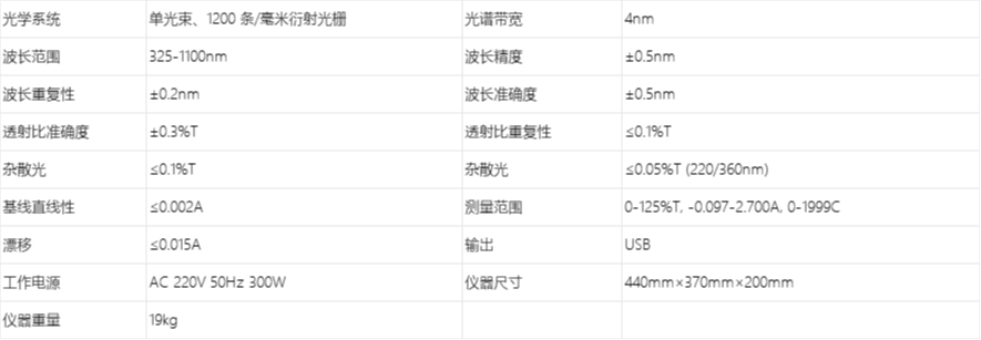 B1010台式电导率仪 技术参数