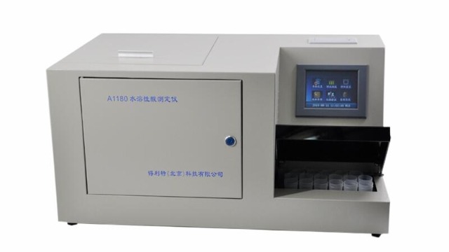 如何正确操作自动水溶性酸测定仪？