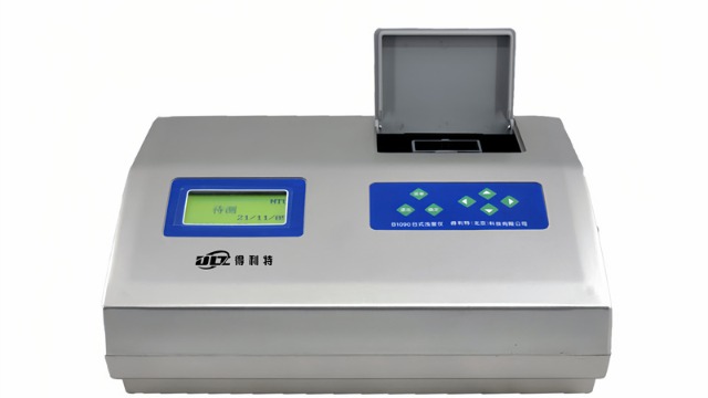 台式浊度仪的校准方法