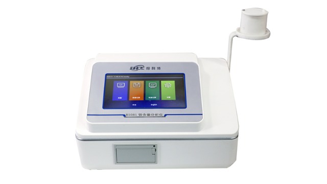 如何正确操作铁含量分析仪？