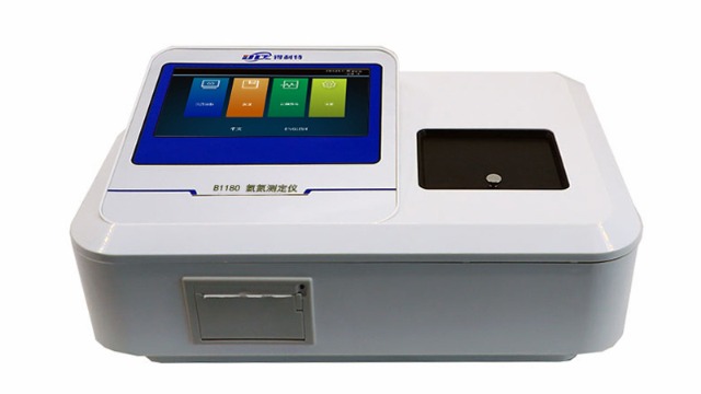 氨氮测定仪的校准方法