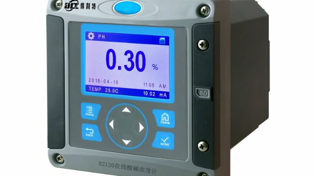 如何判断在线酸碱浓度计的性能？