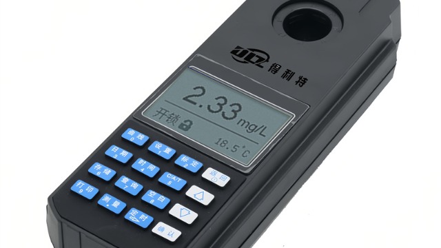 便携式余氯测定仪的校准方法