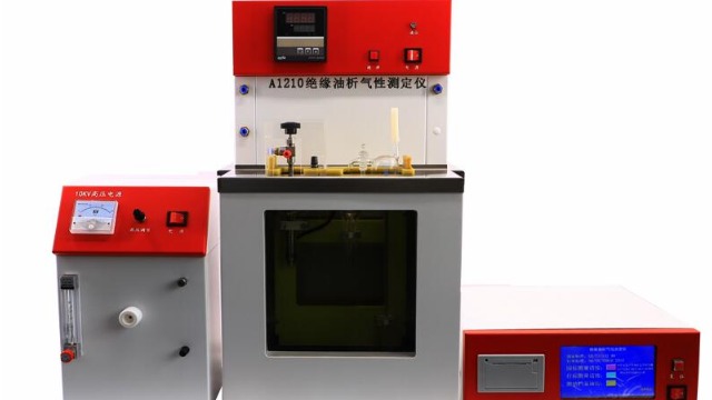 绝缘油析气性测定仪使用方法