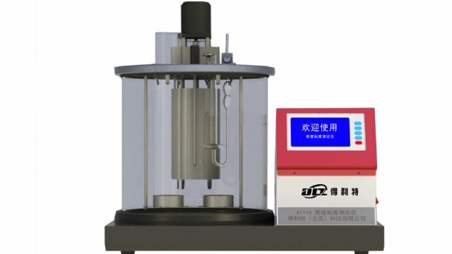 密度粘度测定仪的工作原理