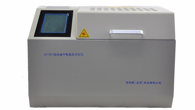 全自动绝缘油介电强度测试仪的工作方法
