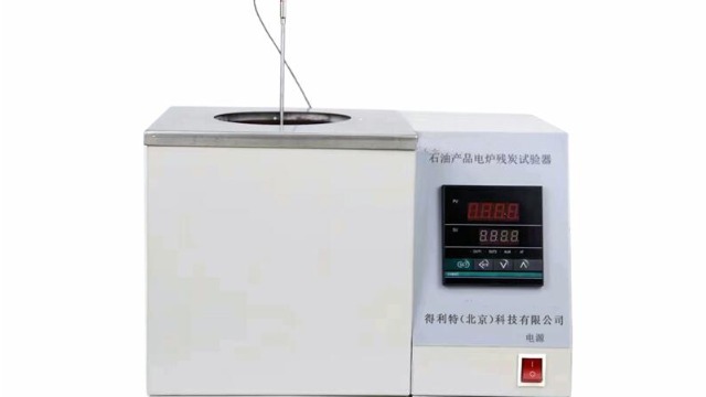 残炭测定仪使用说明