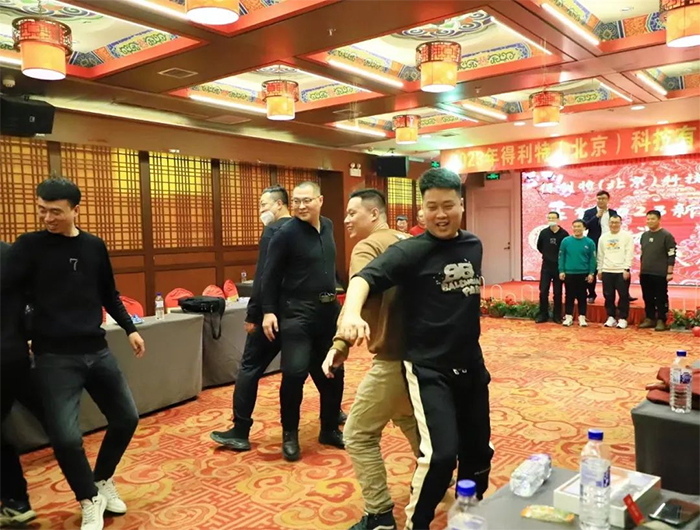 得利特2023新春年会｜步履不停 皆因热爱前行！